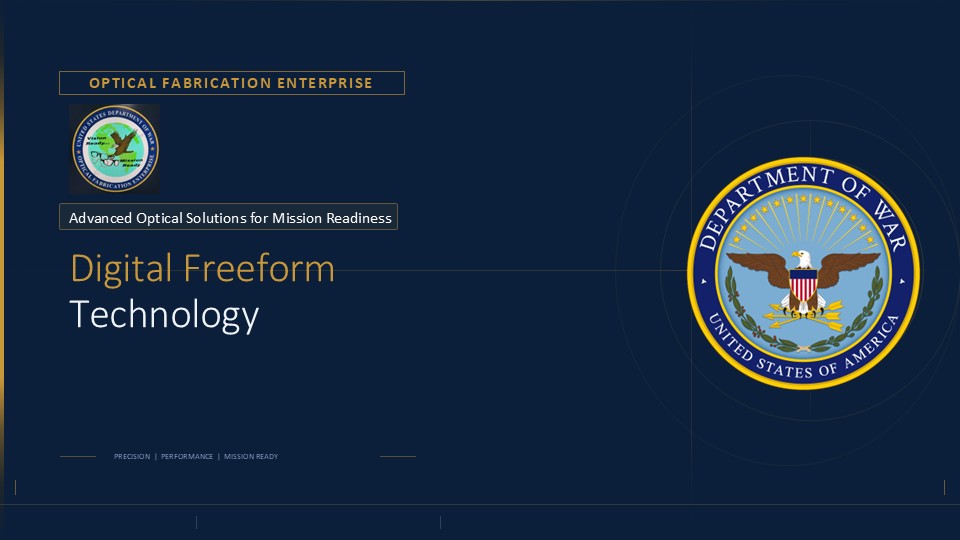 Introduction to Digital Freeform Technology